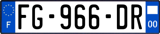 FG-966-DR