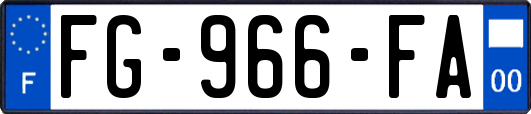FG-966-FA