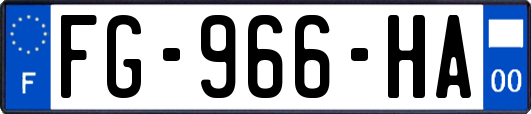 FG-966-HA