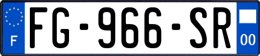 FG-966-SR