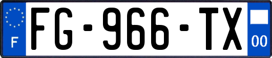 FG-966-TX