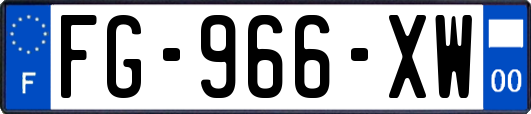 FG-966-XW