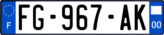 FG-967-AK