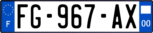 FG-967-AX