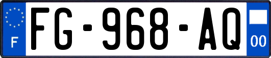 FG-968-AQ