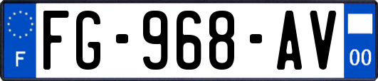 FG-968-AV