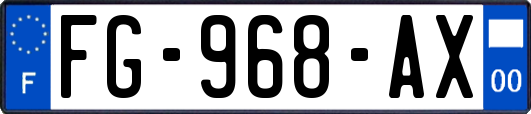 FG-968-AX