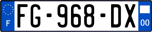 FG-968-DX