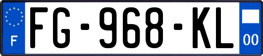 FG-968-KL