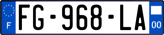 FG-968-LA
