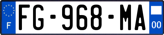 FG-968-MA