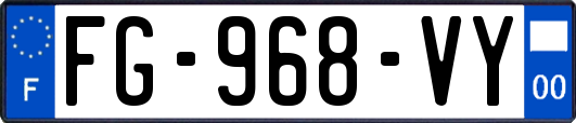 FG-968-VY