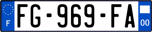 FG-969-FA