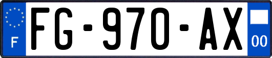 FG-970-AX