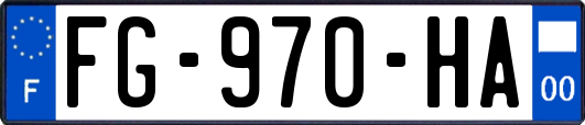 FG-970-HA