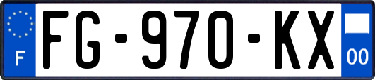 FG-970-KX