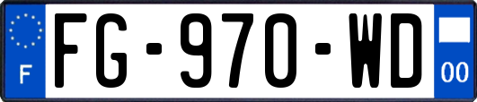 FG-970-WD