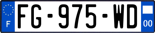 FG-975-WD