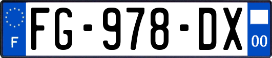 FG-978-DX