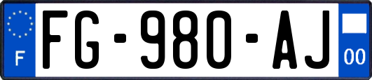 FG-980-AJ