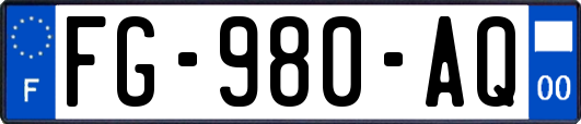 FG-980-AQ