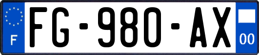 FG-980-AX