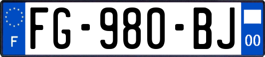 FG-980-BJ