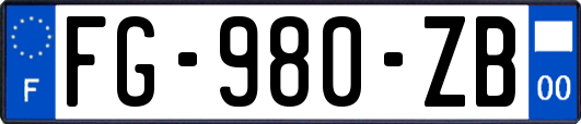 FG-980-ZB