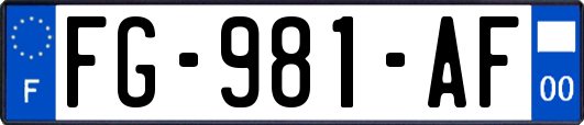 FG-981-AF