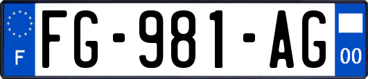 FG-981-AG