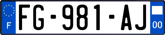 FG-981-AJ