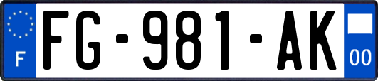 FG-981-AK