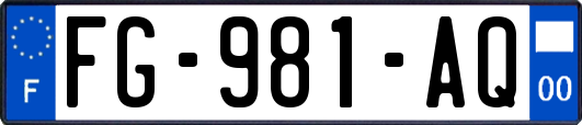 FG-981-AQ