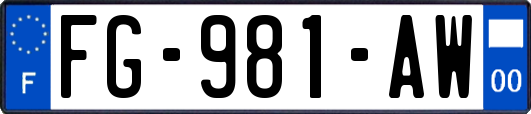 FG-981-AW