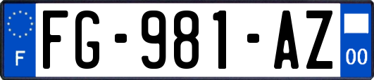 FG-981-AZ