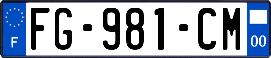 FG-981-CM