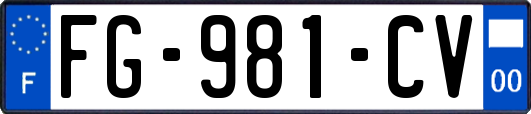 FG-981-CV