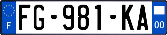 FG-981-KA