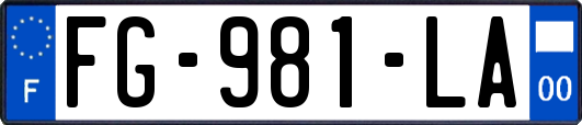 FG-981-LA