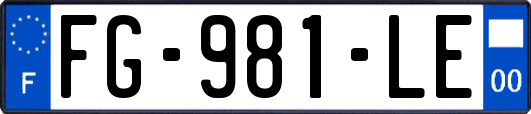 FG-981-LE