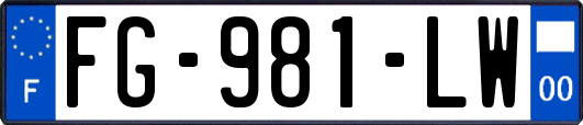 FG-981-LW