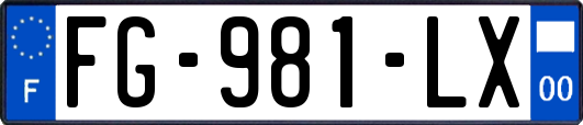 FG-981-LX