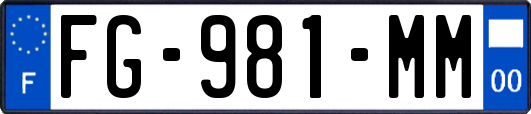 FG-981-MM