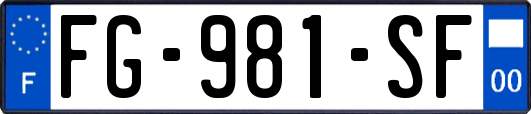 FG-981-SF