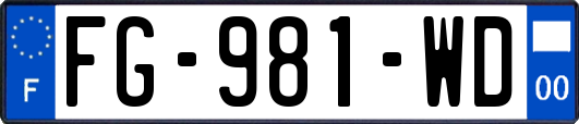 FG-981-WD