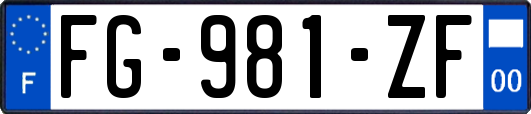 FG-981-ZF