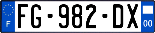 FG-982-DX