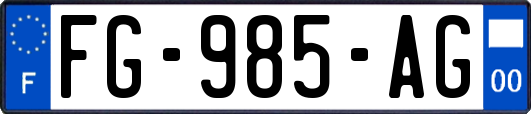 FG-985-AG