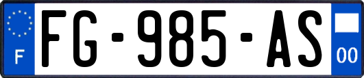 FG-985-AS