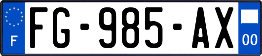 FG-985-AX